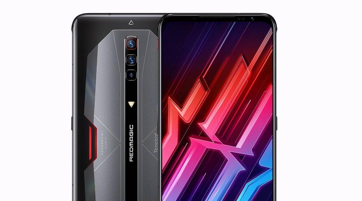 腾讯红魔游戏手机6spro120w快充ice60多维散热系列