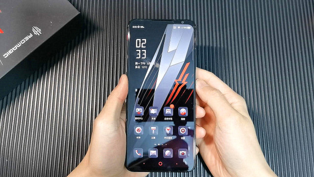 腾讯红魔游戏手机6spro120w快充ice60多维散热系列