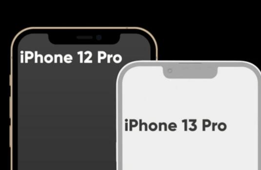 iPhone 13 Pro外形曝光：进一步确定为小刘海