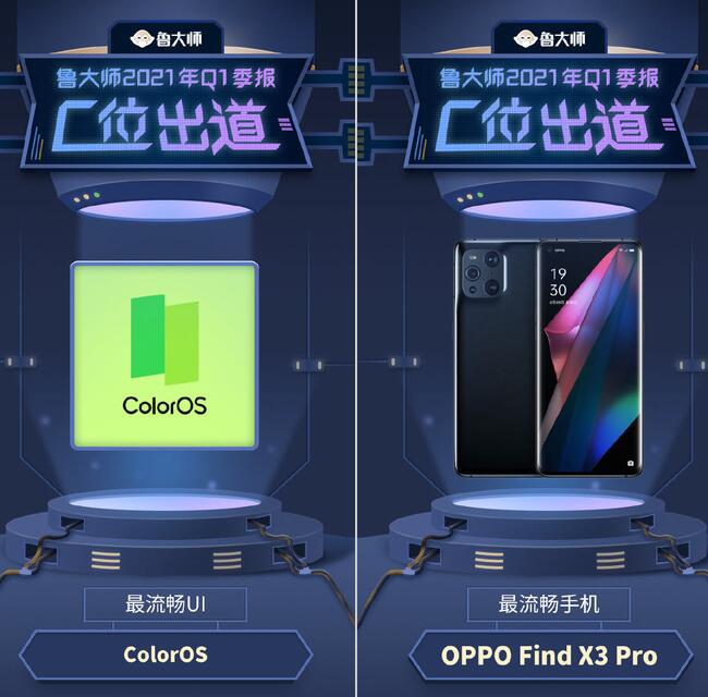 ColorOS操作简洁流畅，C位出道夺得手机UI排行榜桂冠