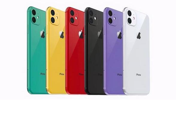 iPhone13将采用刘海全面屏设计,摄像头对角线布局，七种配色可供选择