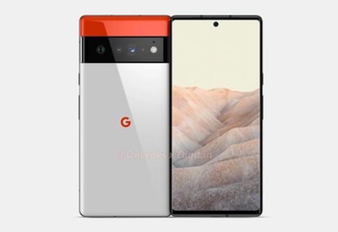 深圳手机抵押典当，谷歌Pixel 6 Pro渲染图曝光：首次支持屏幕指纹解锁