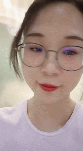 一键拍出好看的自己 Reno6系列AI焕采美妆/光斑人像体验