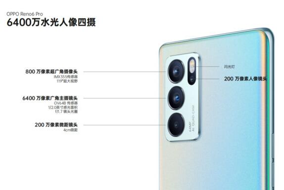 东莞大岭山手机典当:AI焕采人像， OPPO Reno6 Pro如何做到把人拍好看