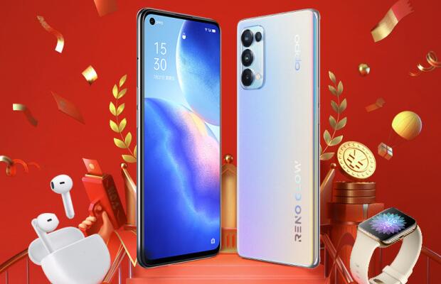 OPPO 618 战报：30 分钟销量超去年全天
