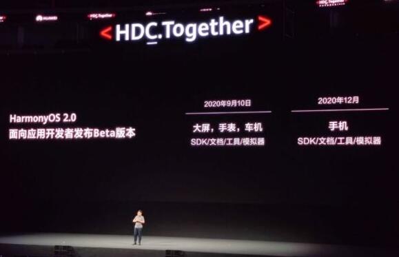 华为正式发布鸿蒙手机操作系统 HarmonyOS支持的设备型号有哪些