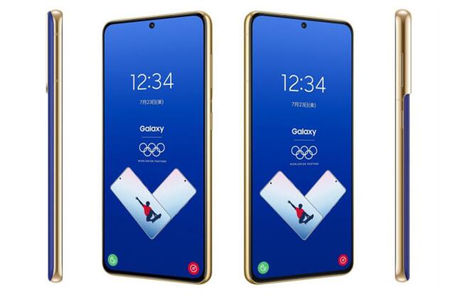 三星推出Galaxy S21奥运纪念特别版，目前已在日本开启预售