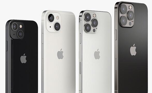iPhone 13超清渲染图曝光：全系升级小刘海！