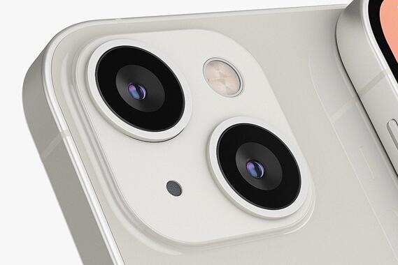 iPhone 13超清渲染图曝光：全系升级小刘海！