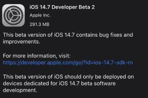 部分用户反馈：更新至iOS 14.7 Beta 2 后出现“SIM卡无服务”错误