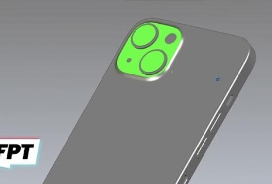 iPhone 13最新CAD模型曝光：后摄呈对角线排列