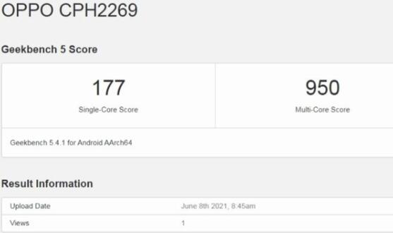 手机可以典当多少钱:OPPO A16手机现身国外跑分软件：搭载联发科 Helio G35 芯片