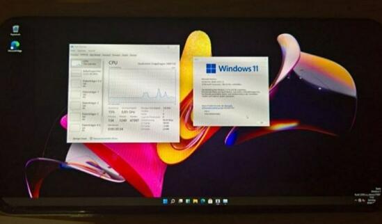 大神出手：小米8上移植运行Windows 11