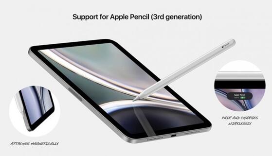 苹果iPad mini 6细节曝光：全面屏、双扬声器设计